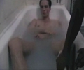 Rob in the bath - robert-pattinson photo