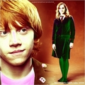 Ron&Hermione Fan Art  - harry-potter fan art