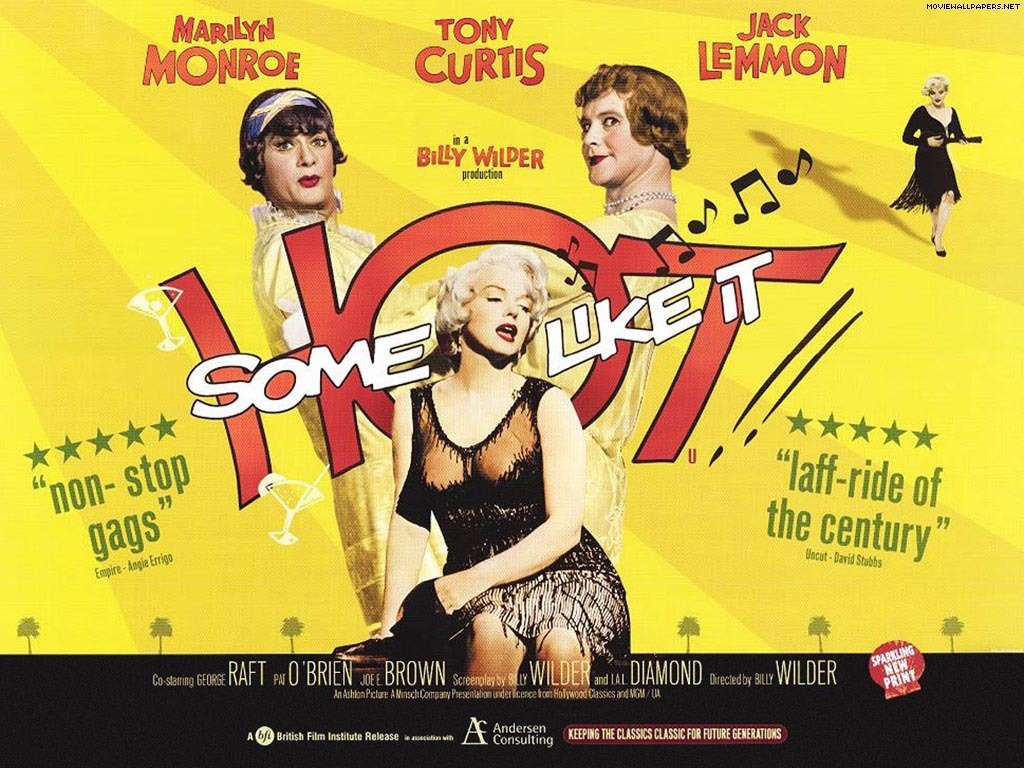 Some Like It Hot movies in the Czech republic