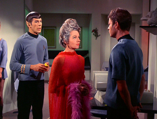  Spock,Bones & Amanda
