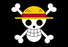  Straw Hat's Crew Jolly Roger