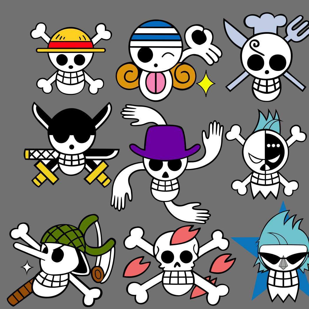 Straw Hat's Crew Jolly Roger - One Piece Photo (5885384) - Fanpop