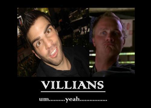  Villains