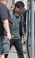 Taylor Lautner out in Vancouver - April 23 - twilight-series photo