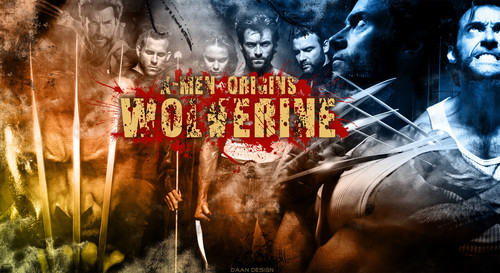  X-men Origins: Wolverine 壁紙 によって Daan デザイン [Awesome]