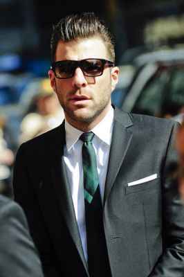  Zachary @ Visit "Late Show With David Letterman"