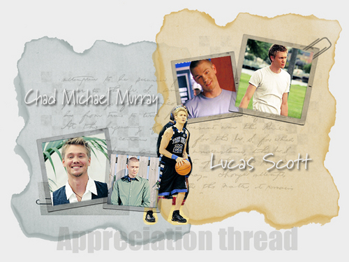 chad as lucas in oth