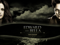 edward&bella - new-moon-movie wallpaper