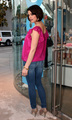 Ashley Greene out at Kitson - April 30 - twilight-series photo