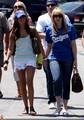 Ashley and her family head out to a Dodgers game in Los Angeles - May 3 - ashley-tisdale photo