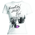 Beautiful dirty rich T-shirt - lady-gaga photo