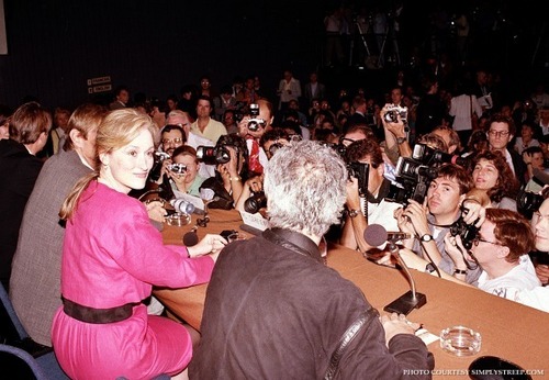  Cannes 1989 press conference