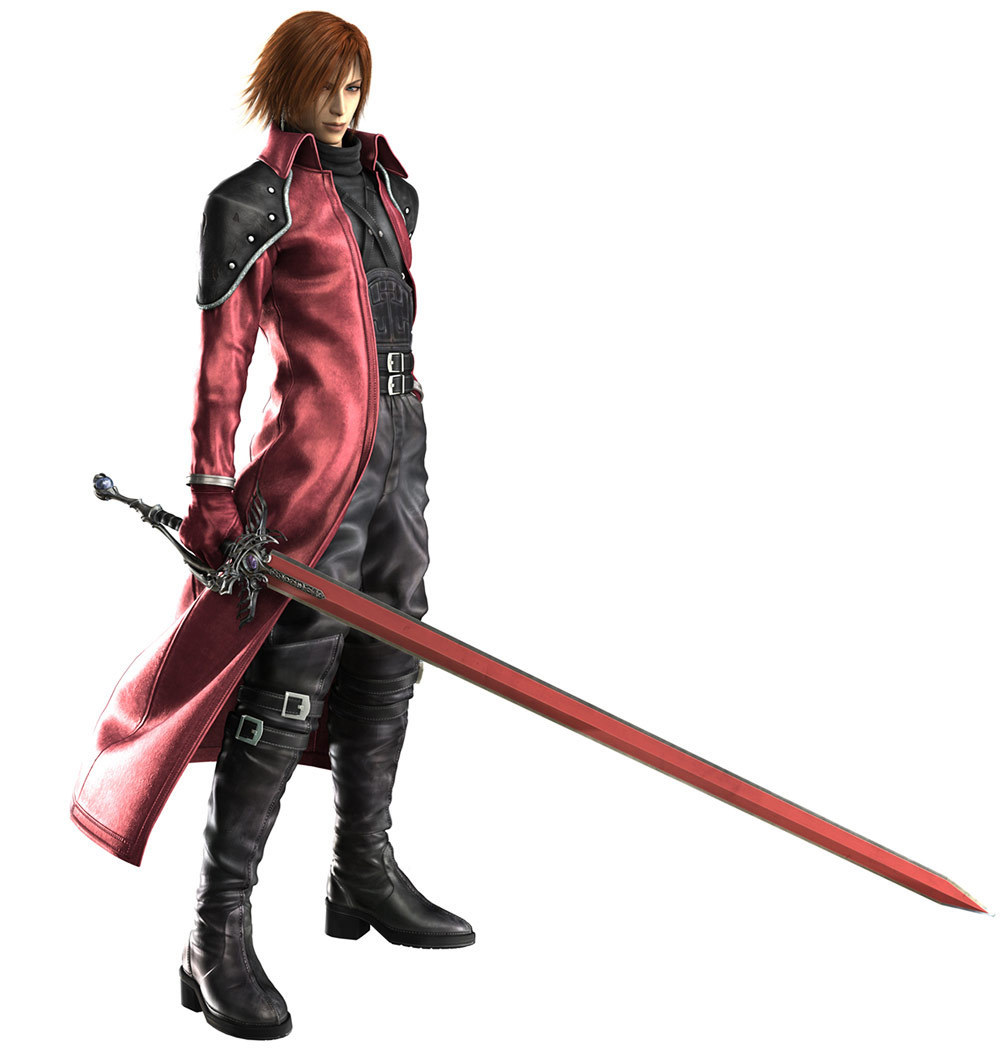 final fantasy male characters full body
