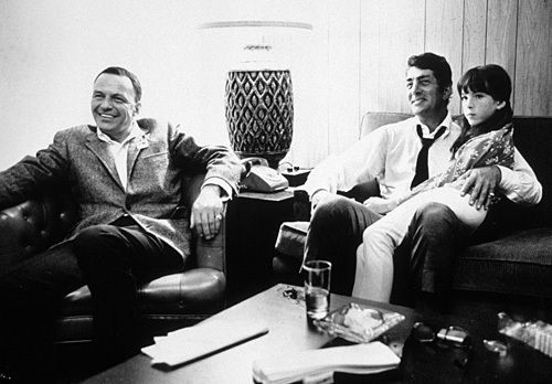  Frank Sinatra and Dean Martin