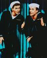 Frank Sinatra and Gene Kelly - frank-sinatra photo