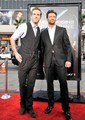 Hugh Jackman & Ryan Reynolds at LA Premiere - hugh-jackman photo