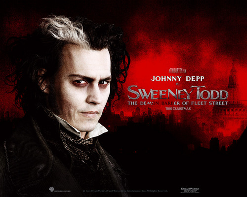  Johnny as Sweeney