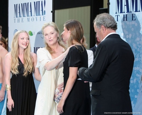 Mamma Mia! NY premiere
