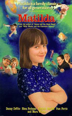  Matilda Movie Poster