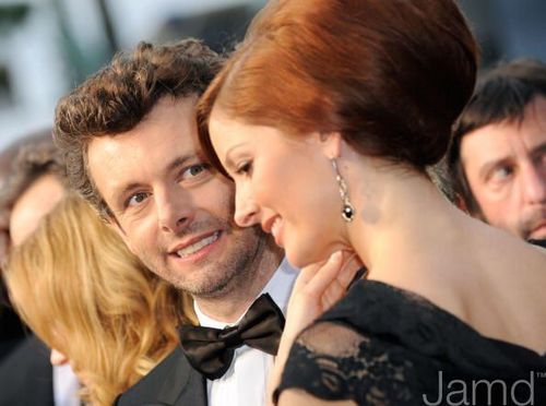  Michael Sheen and Lorraine Stewart at the Academy Awards