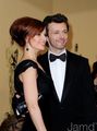 Michael Sheen and Lorraine Stewart at the Academy Awards - michael-sheen photo