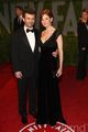 Michael Sheen and Lorraine Stewart at the Vanity Fair Oscar Party - michael-sheen photo