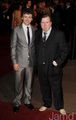 Michael Sheen and Timothy Spall at the Damned United Premiere - michael-sheen photo