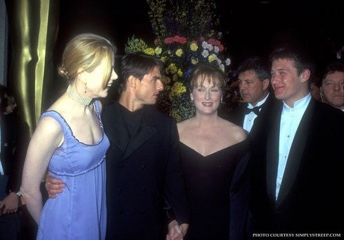  Oscar 1996 with Tom and Nicole