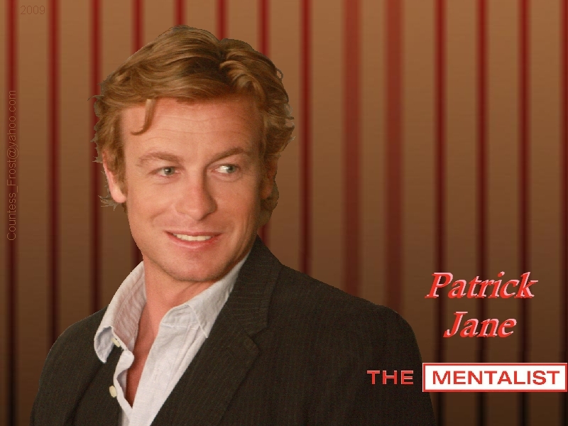 Patrick Jane The Mentalist