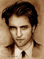 Pattinson art - twilight-series fan art