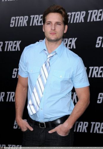  Peter Facinelli star, sterne Trek Premiere