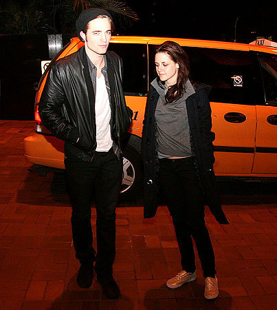 Kristen Stewart And Michael Angarano And Robert Pattinson. Robert Pattinson and Kristen