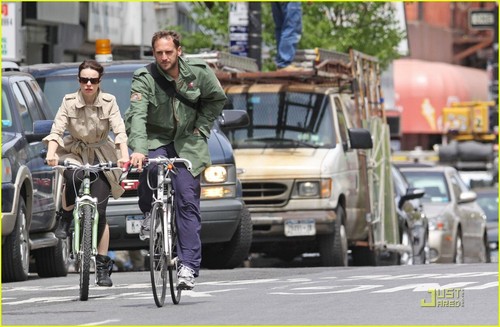  Rachel McAdams & Josh Lucas out montar en bicicleta, andar en bicicleta
