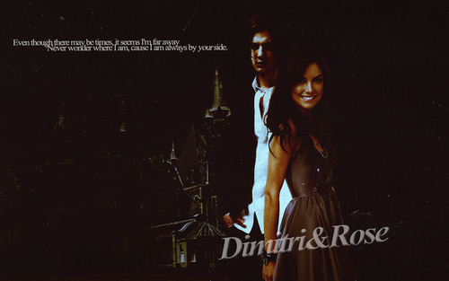  Rose and Dimitri
