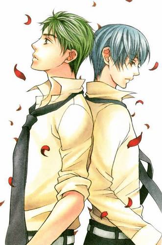  Ryotaro and Len
