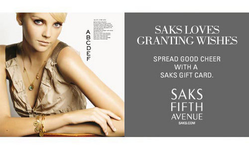  Saks Fifth Avenue 2006