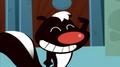 Skunk Brings A BIG Smile - skunk-fu photo