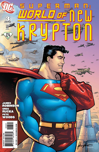  スーパーマン New Krypton