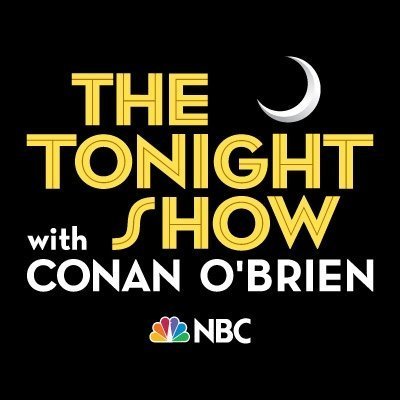  Tonight mostrar with Conan O'Brien Logo