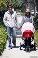 Walking the Baby - alyson-hannigan photo