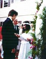 Wedding with Lori Anne Allison (1983) - johnny-depp photo
