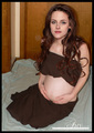 bella's pregnant - twilight-series fan art