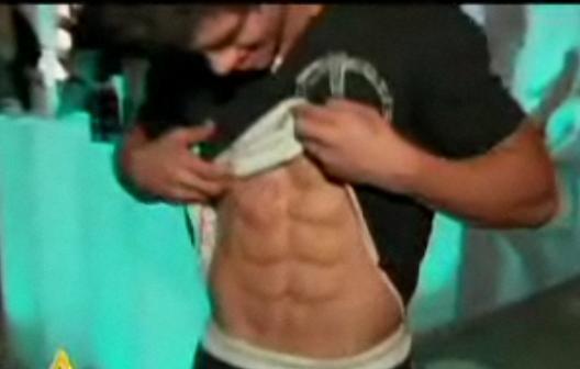 taylor lautner body. taylor#39;s new ody!