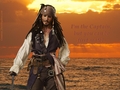 captain-jack-sparrow - you can be first mate wallpaper