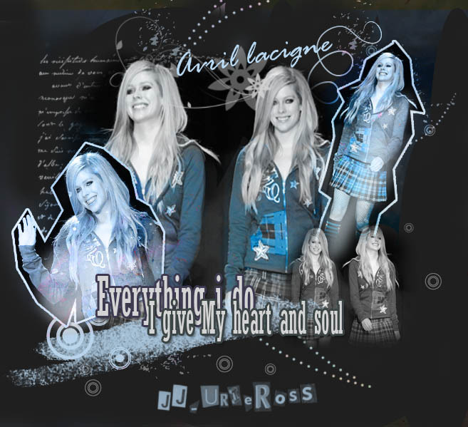 AV bg Avril Lavigne Fan Art 6079984 Fanpop
