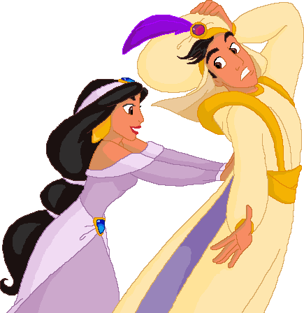  Aladdin and gelsomino