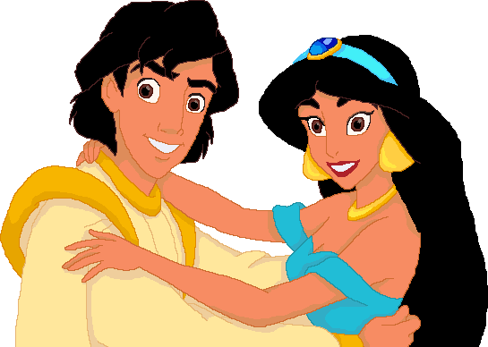 Aladdin and Jasmine - Disney Couples Photo (6007330) - Fanpop
