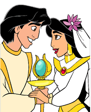  Aladdin and jasmijn