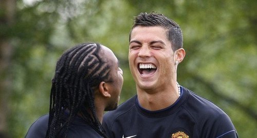 Anderson & Ronaldo
