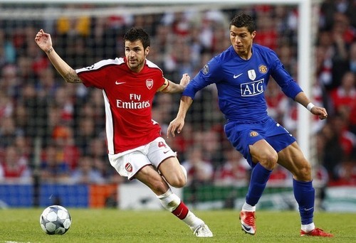  Arsenal vs. Man United,May 5th,2009